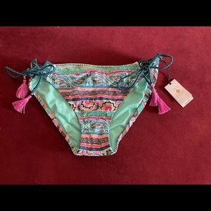 Shade & Shore Sun Coast Cheeky Bikini Bottoms
